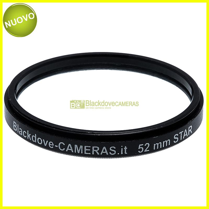 Filtro Stella s 4 punte Blackdove-cameras. Star. Cross screen.