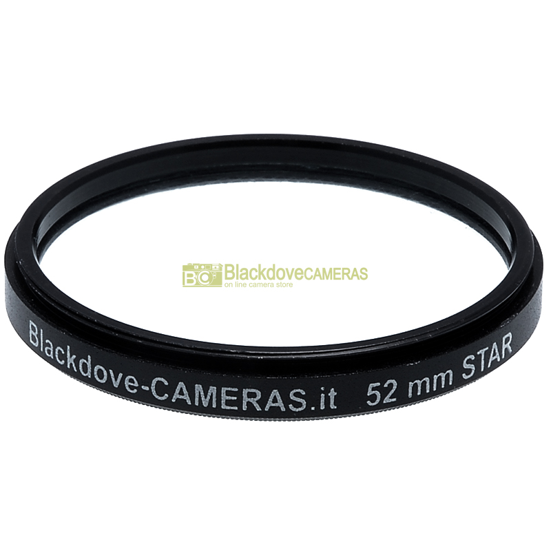 Filtro Stella s 4 punte Blackdove-cameras. Star. Cross screen.