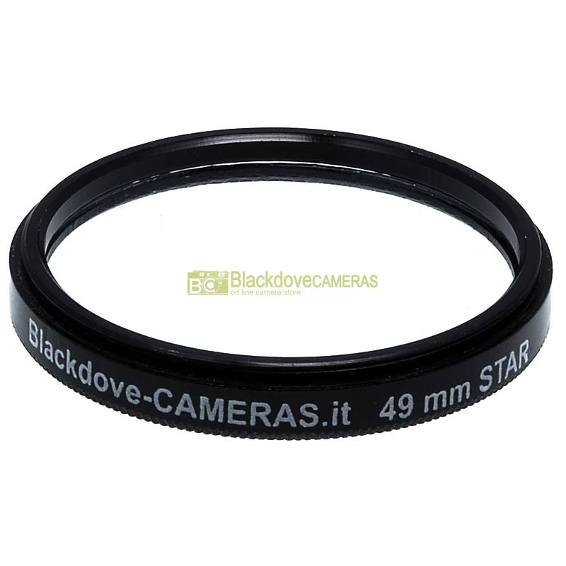 Filtro Stella s 4 punte Blackdove-cameras. Star. Cross screen.