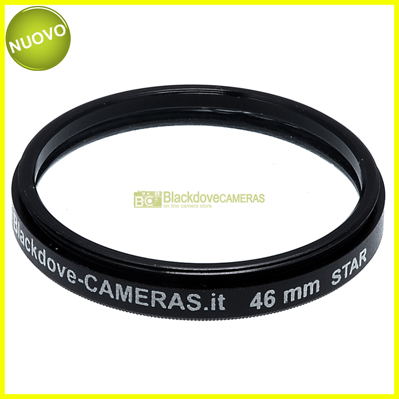 Filtro Stella s 4 punte Blackdove-cameras. Star. Cross screen.