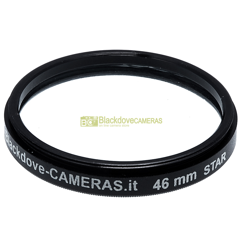 Filtro Stella s 4 punte Blackdove-cameras. Star. Cross screen.