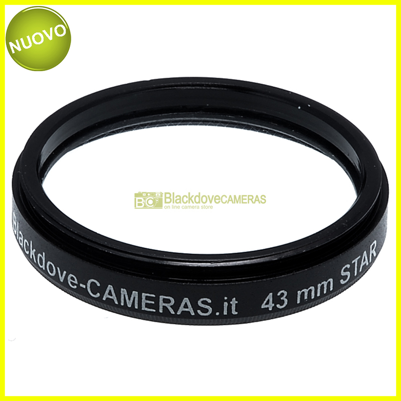 Filtro Stella s 4 punte Blackdove-cameras. Star. Cross screen.
