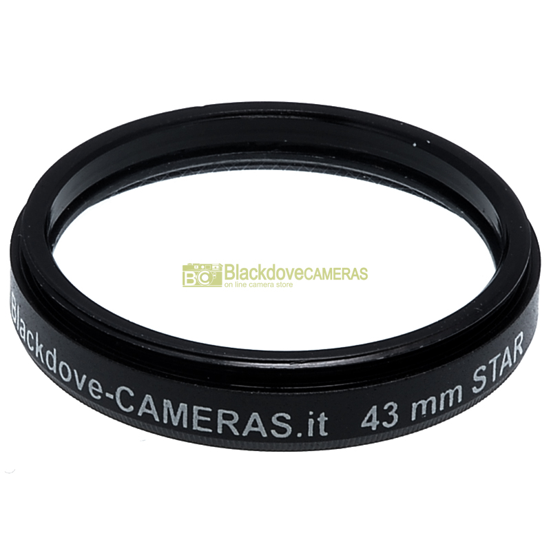 Filtro Stella s 4 punte Blackdove-cameras. Star. Cross screen.