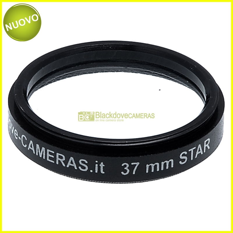 Filtro Stella s 4 punte Blackdove-cameras. Star. Cross screen.