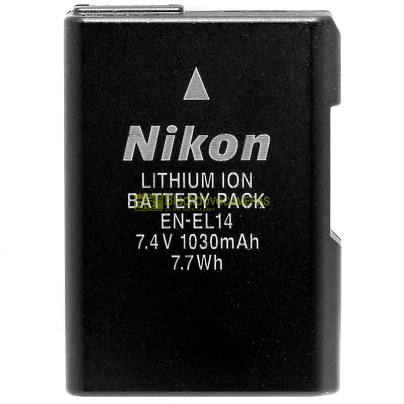 Batteria Nikon EN-E14