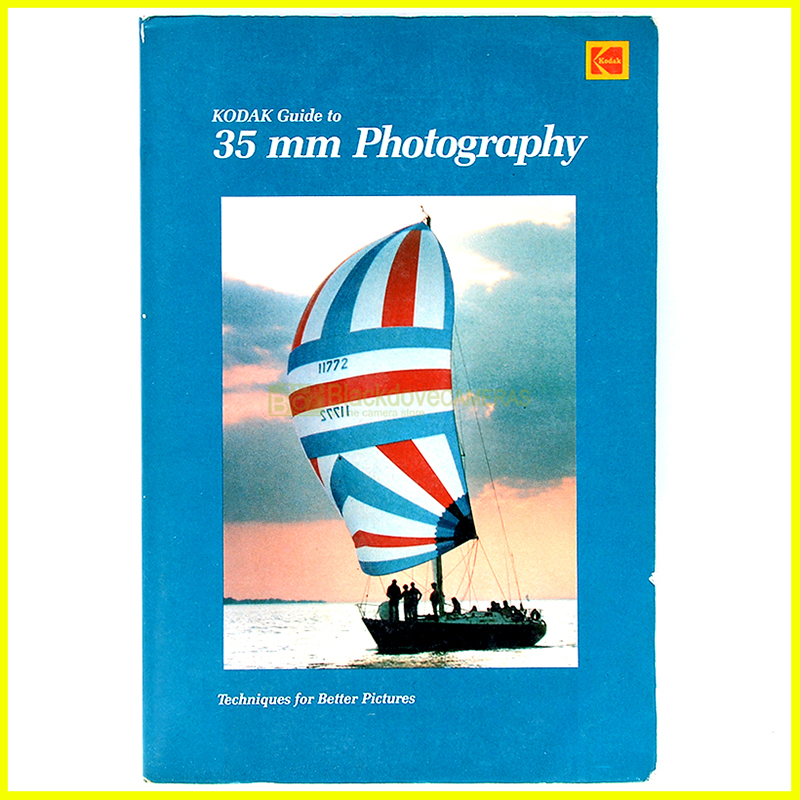 Kodak Guide to 35mm Photography English Book. Second edition 1984. 