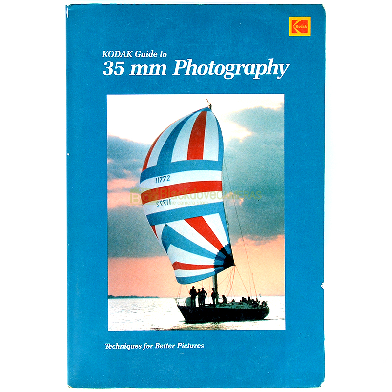 Kodak Guide to 35mm Photography English Book. Second edition 1984. 