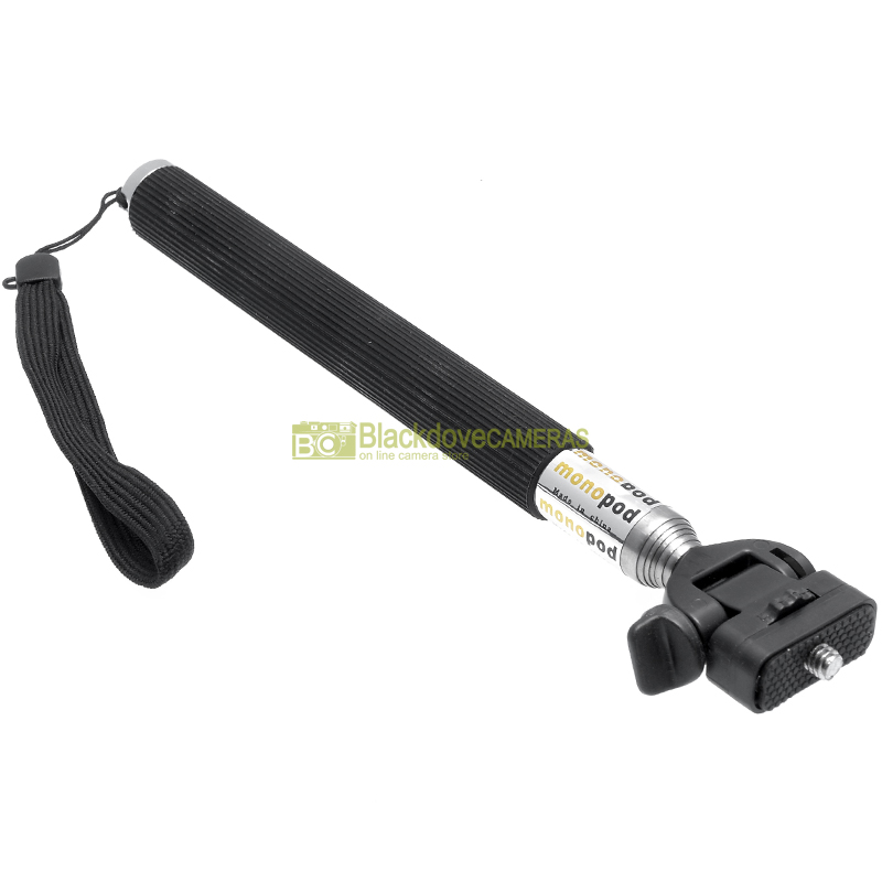 Monopiede da borsa super tascabile. Si allunga fino a 95 cm. Camera Monopod.