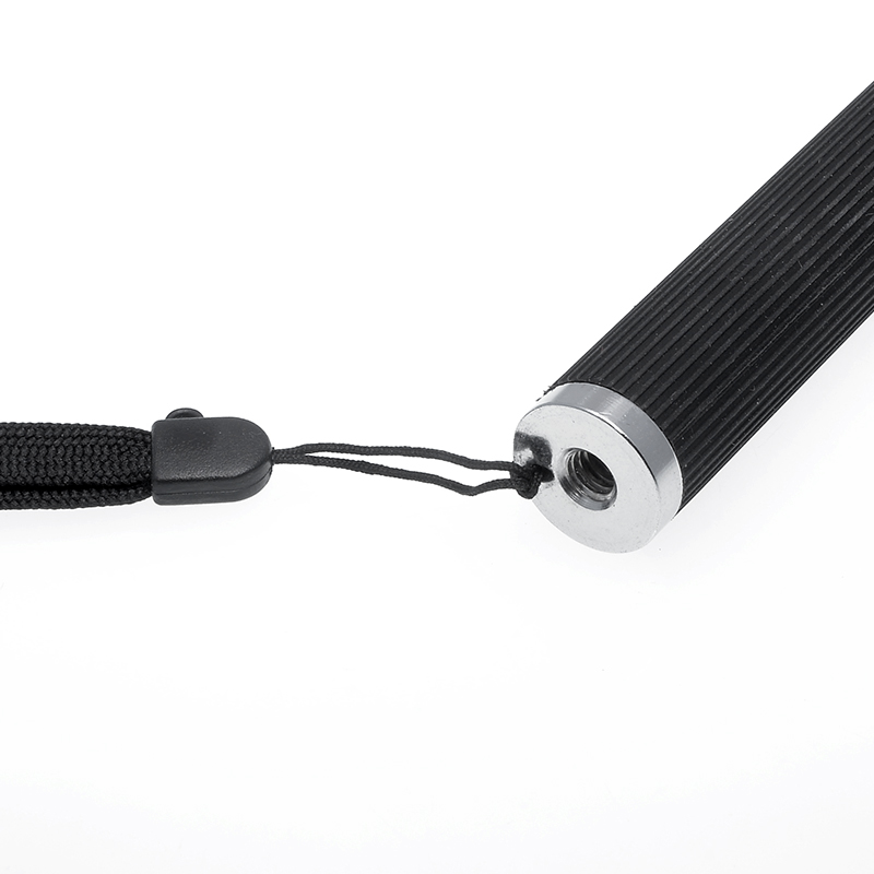 Monopiede da borsa super tascabile. Si allunga fino a 95 cm. Camera Monopod.