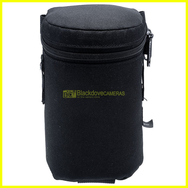 Custodia per obiettivi Lowepro 1 fino a diametro cm 6 altezza cm 13,5. Lens case