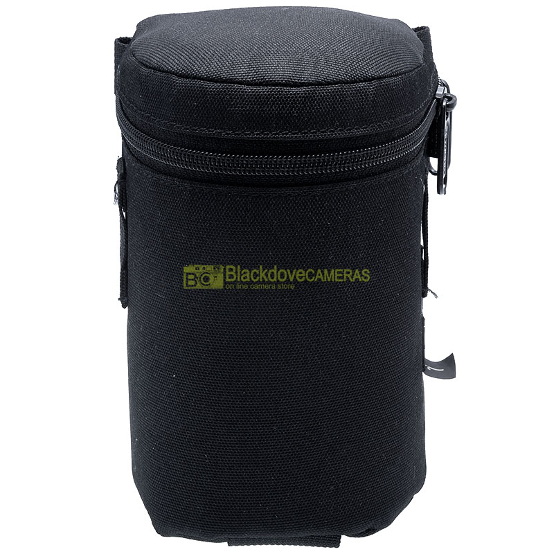 Custodia per obiettivi Lowepro 1 fino a diametro cm 6 altezza cm 13,5. Lens case