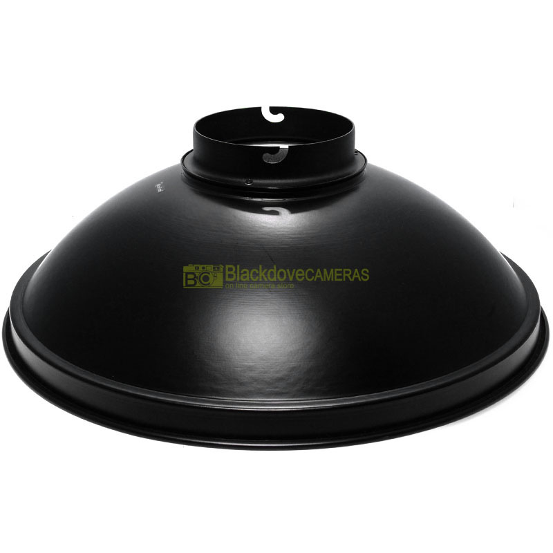 Beauty disk con griglia Elinchrom per flash da studio da studio e monotorcia.