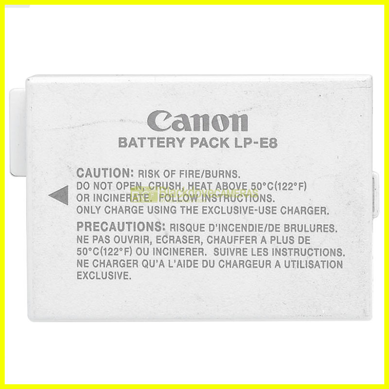 “Canon LP-E8 batteria originale per EOS 700D EOS 650D EOS 600D EOS 550D Rebel T5i”=