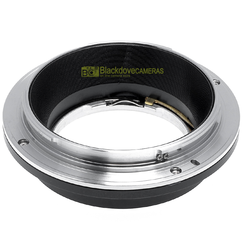 Anello adapter per montare ottiche Minolta MD su fotocamere Fuji GFX. Adattatore