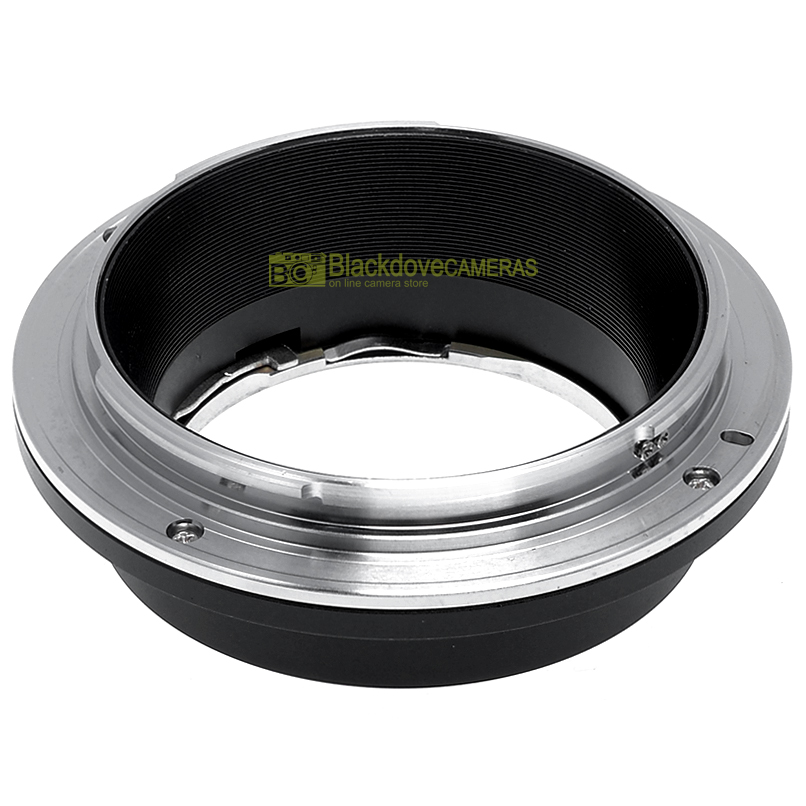 Anello adapter per montare ottiche Contax - Yashica su fotocamere Fuji GFX. Adattatore