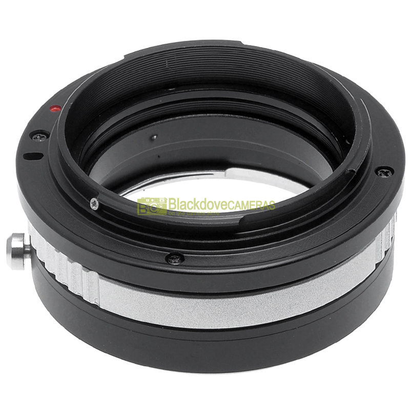 “Adattatore per obiettivi Fuji X Fujica su fotocamere Canon EOS R. Adapter EF-R”