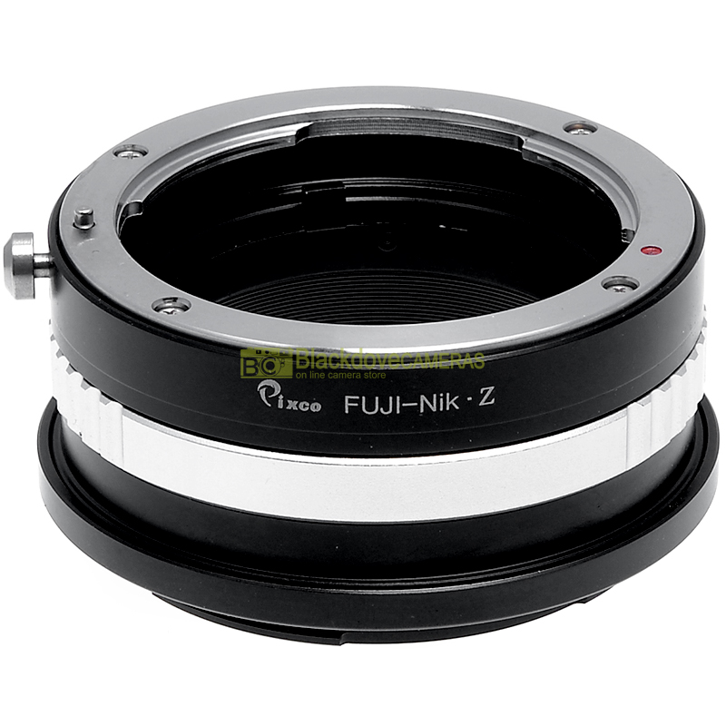 Adapter per obiettivi Fuji X Fujica su fotocamera Nikon Z mirrorless Adattatore
