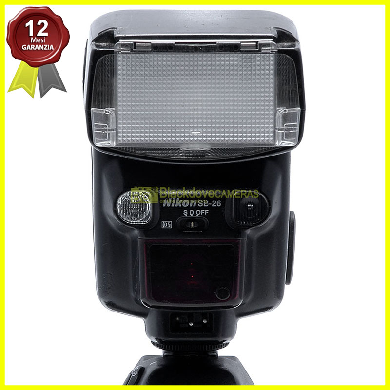 Nikon flash Speedlight SB-26
