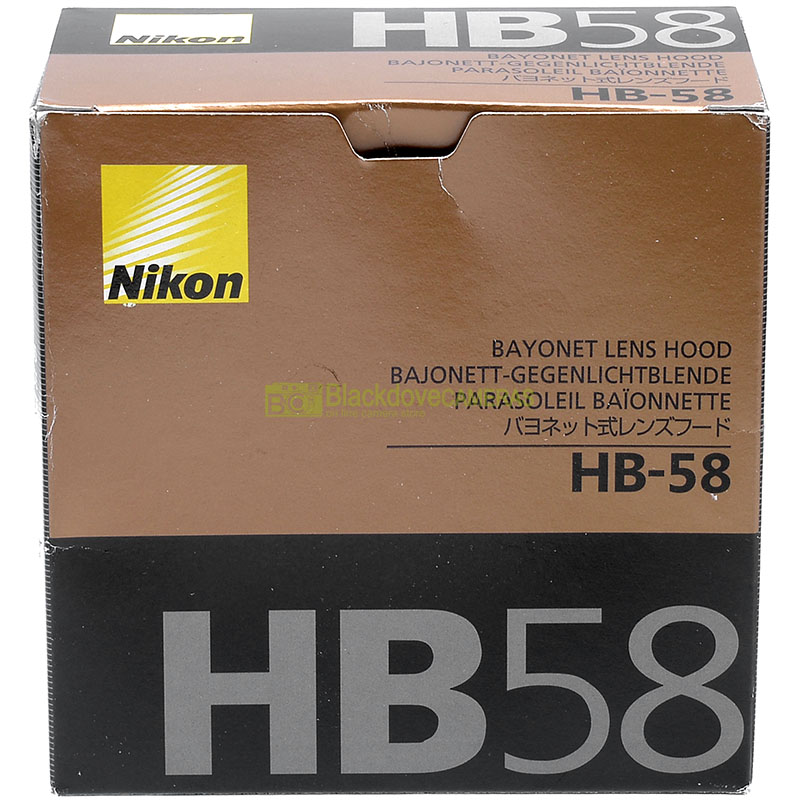 Nikon paraluce HB-58