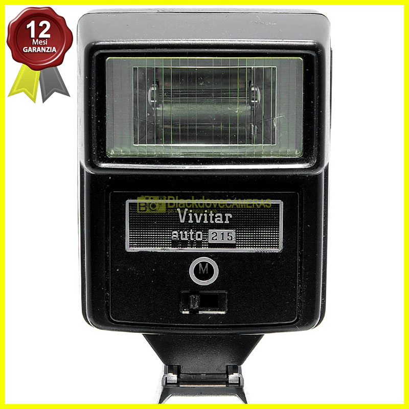 Vivitar 215 Auto. Flash universale per fotocamere contatto caldo presa sincro