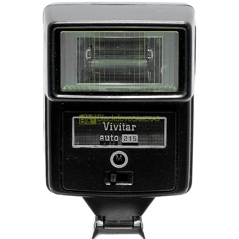 Vivitar 215 Auto. Flash universale per fotocamere contatto caldo presa sincro