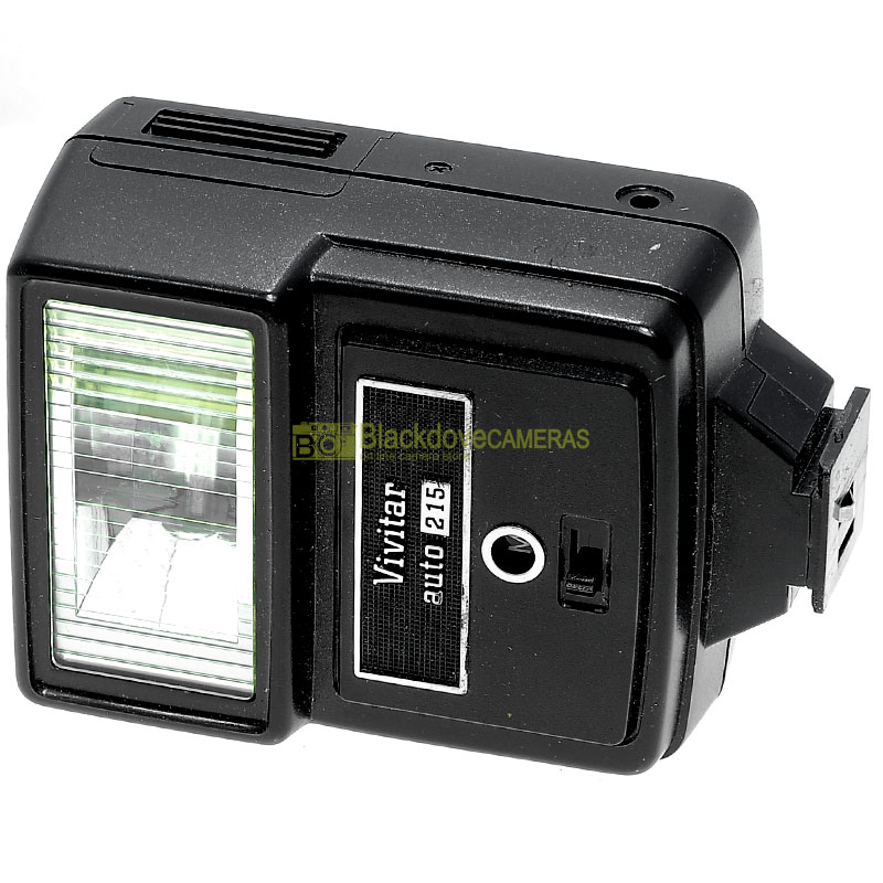 Vivitar 215 Auto. Flash universale per fotocamere contatto caldo presa sincro
