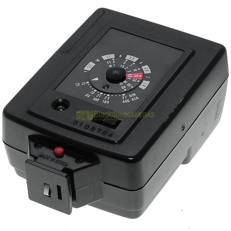 Vivitar 215 Auto. Flash universale per fotocamere contatto caldo presa sincro