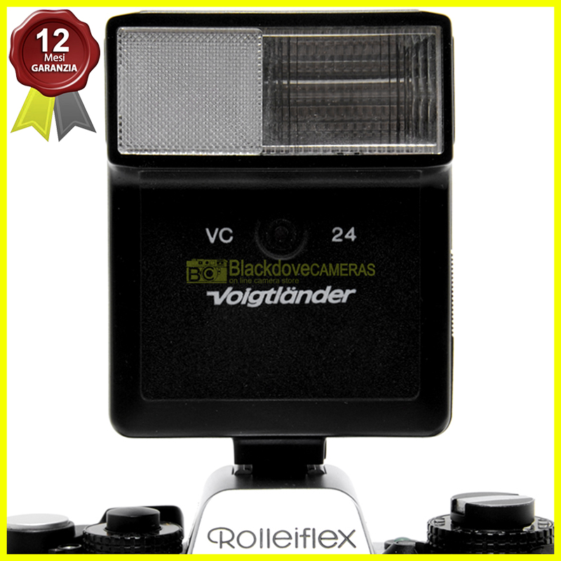 Voigtlander VC 24. Flash universale per fotocamere contatto caldo presa sincro