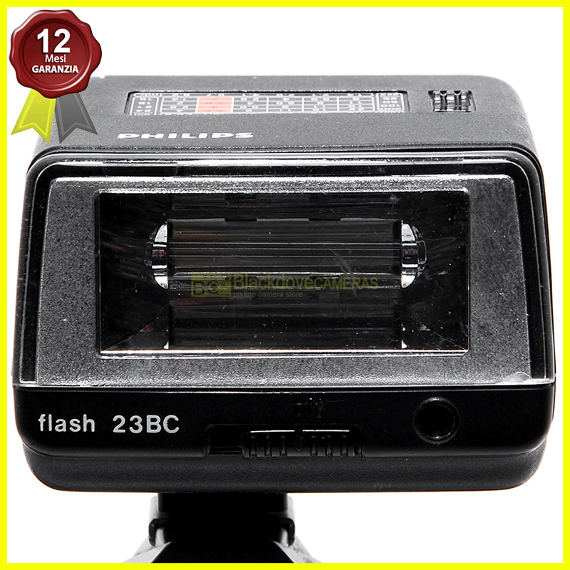 Philips 23BC. Flash universale per fotocamere contatto caldo presa sincro