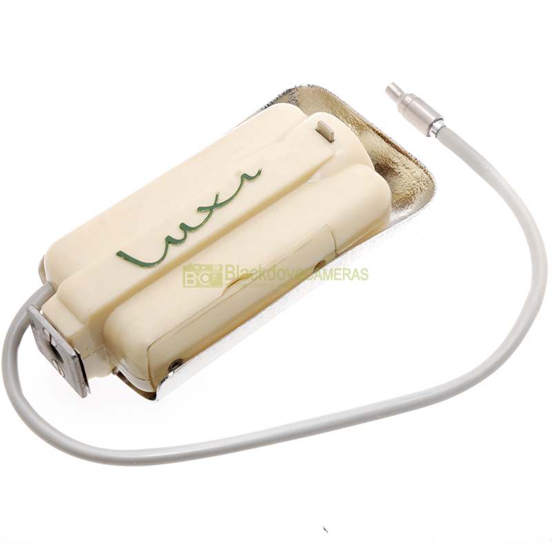 Luxi. Flash d'epoca a bulbo per fotocamere vintage con presa sincro