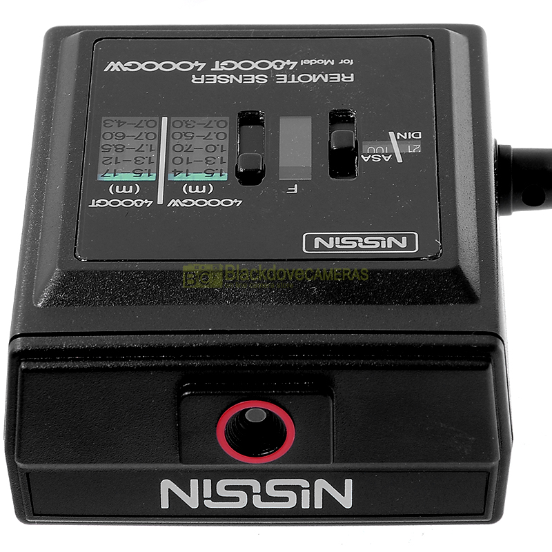 Nissin Dedicated Remote Sensor DRS-OM per flash, zoccolo TTL per Olympus OM.