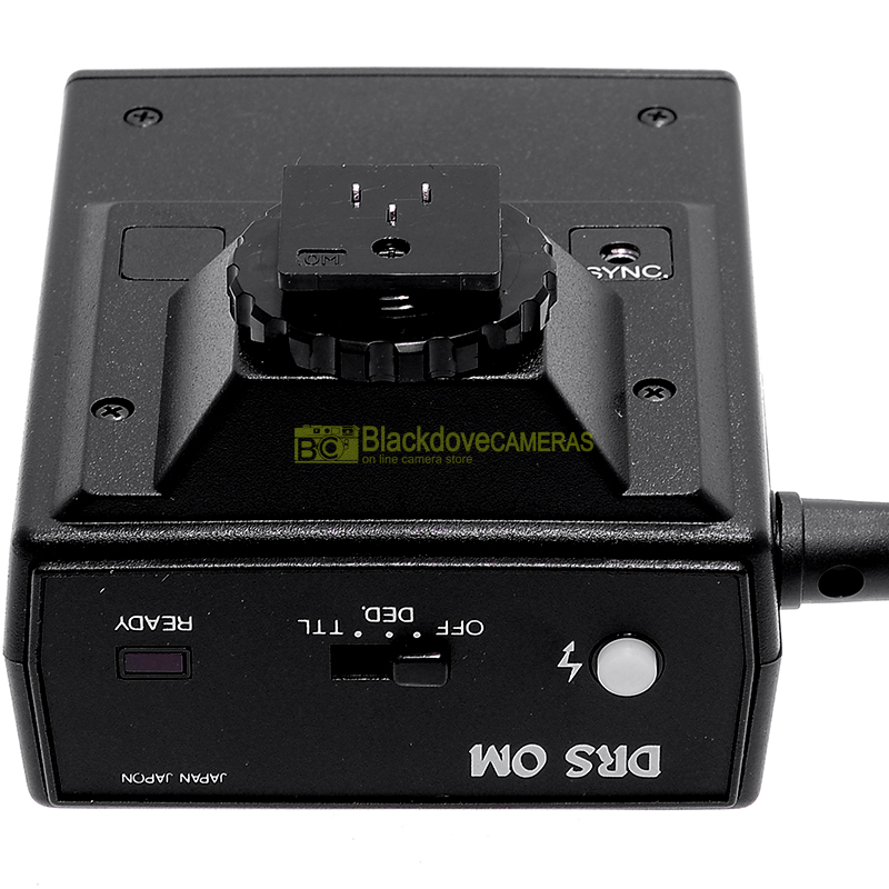 Nissin Dedicated Remote Sensor DRS-OM for Flash , TTL socket for Olympus OM.