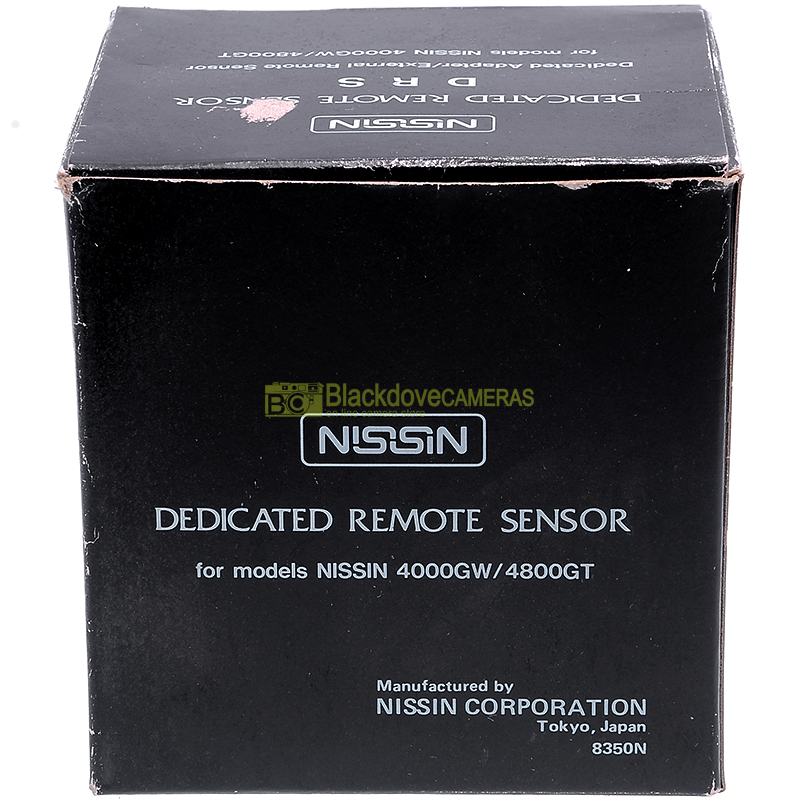 Nissin Dedicated Remote Sensor DRS-OM per flash, zoccolo TTL per Olympus OM.