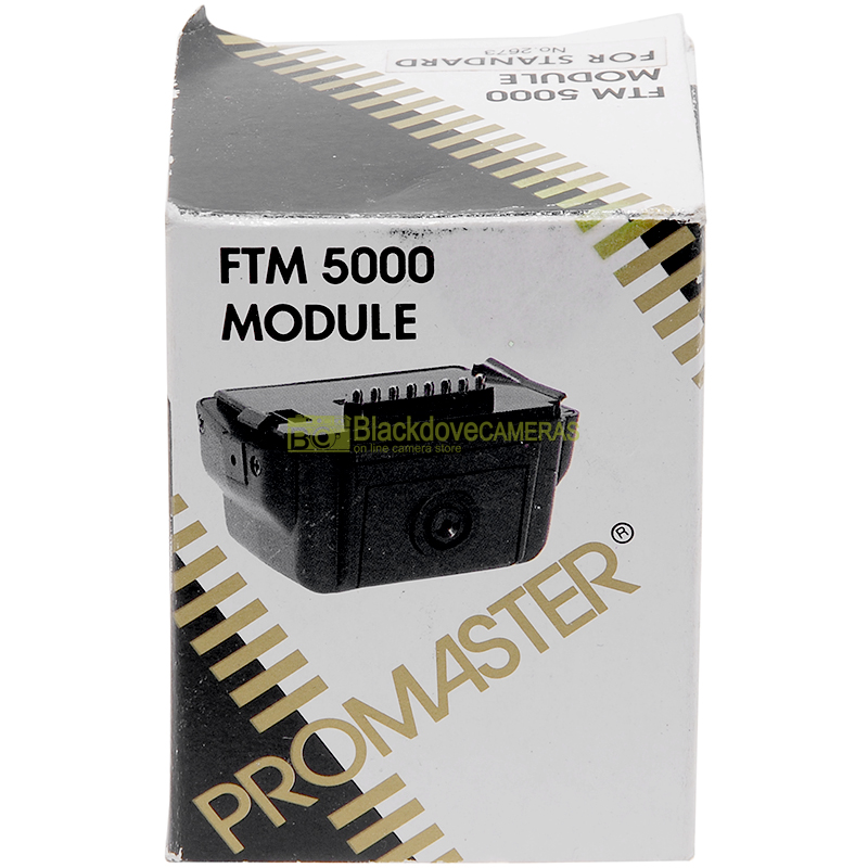 Promaster FTM 5000 Module Zoccolo contatto caldo Automatic universale per flash