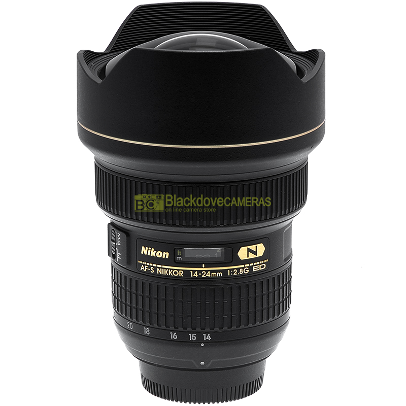 Obiettivo Nikon AF-S Nikkor 14/24mm f2,8 G ED N