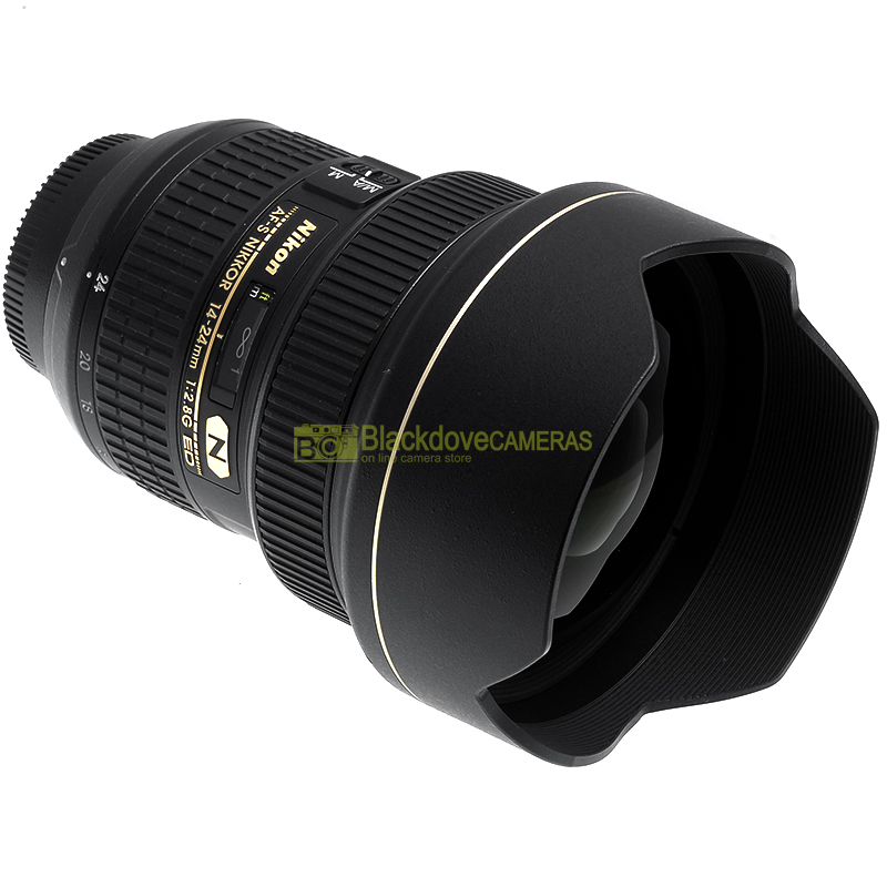 Obiettivo Nikon AF-S Nikkor 14/24mm f2,8 G ED N