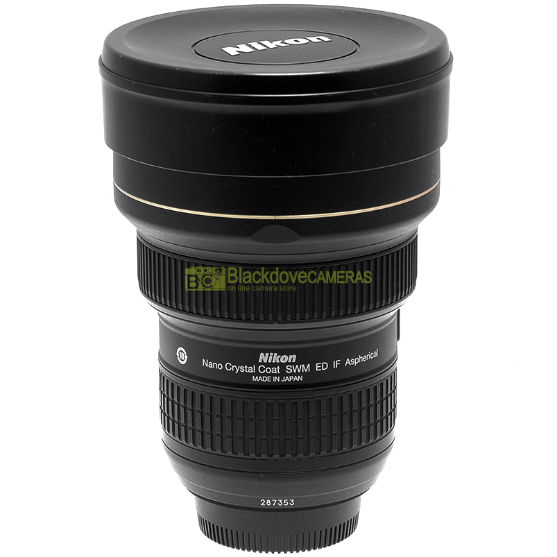 Obiettivo Nikon AF-S Nikkor 14/24mm f2,8 G ED N