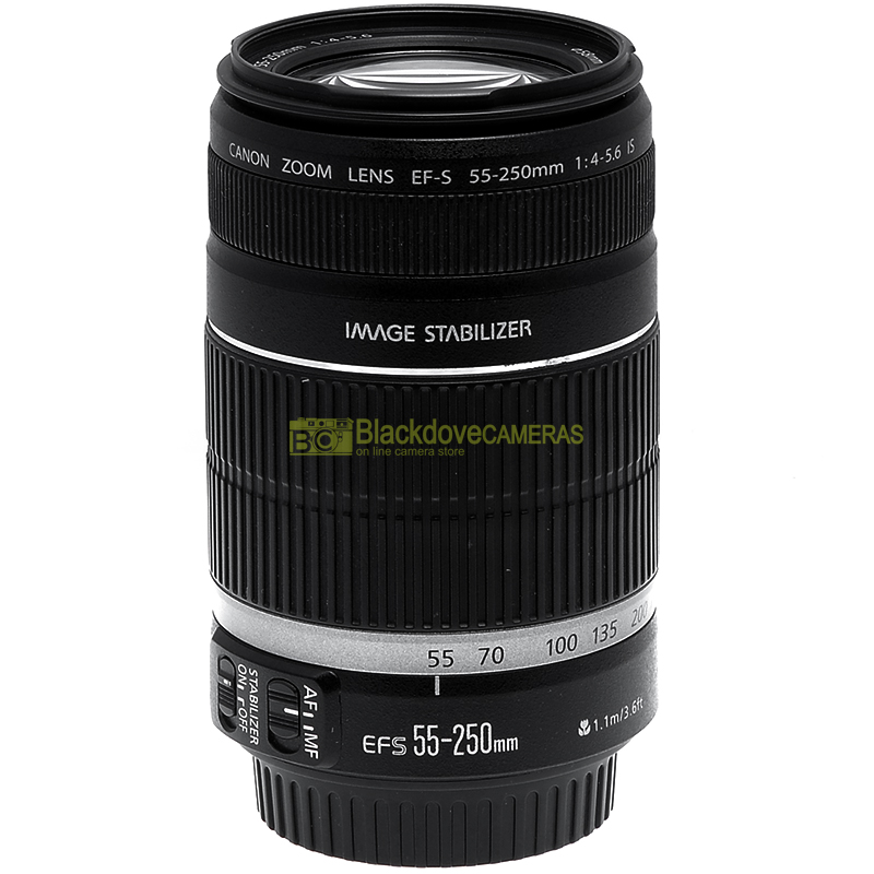 Canon EF-S 55/250mm f4-5,6 IS AF