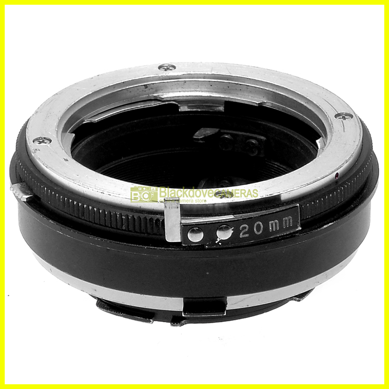 Extension Tube20mm. Anello macro Close-up per fotocamere Minolta MC-MD 