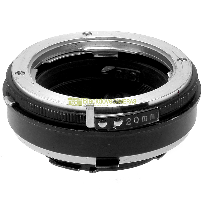 Extension Tube20mm. Anello macro Close-up per fotocamere Minolta MC-MD 