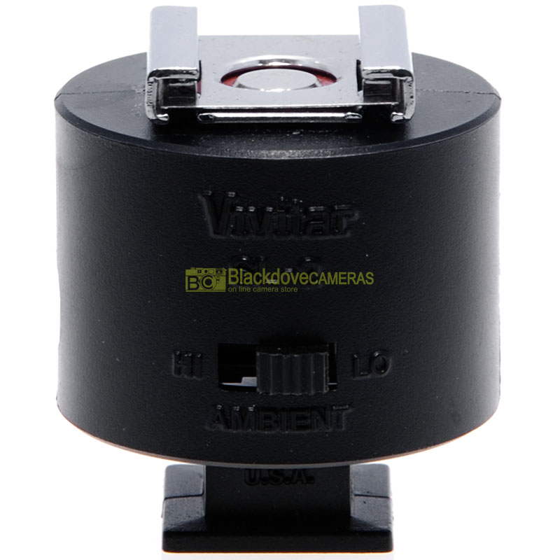 Vivitar SL-2  Remote flash Trigger. Servocellula con contatto caldo per flash.