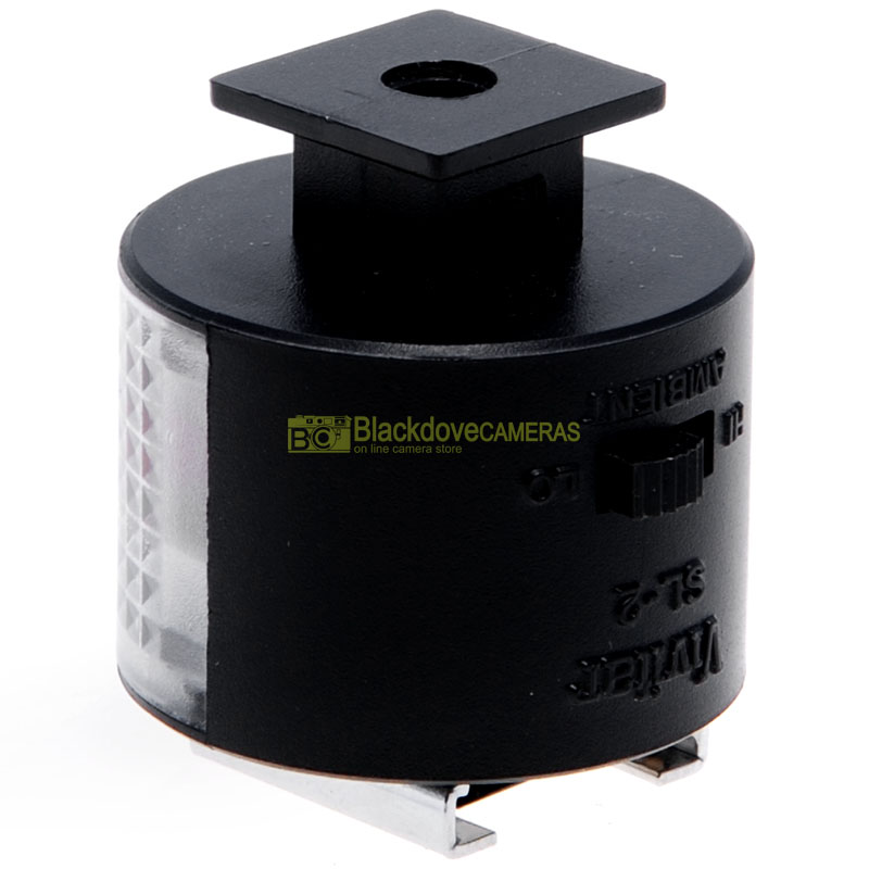 Vivitar SL-2  Remote flash Trigger. Servocellula con contatto caldo per flash.