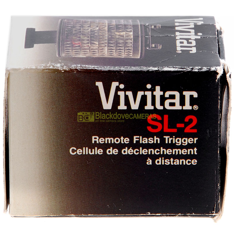 Vivitar SL-2  Remote flash Trigger. Servocellula con contatto caldo per flash.