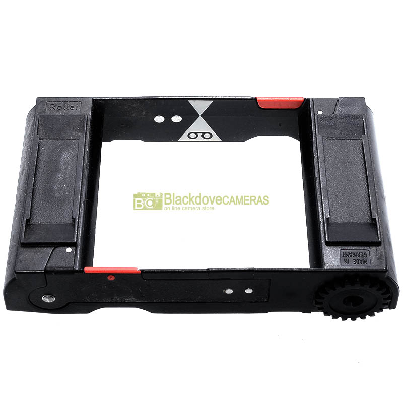 Rollei caricatore pellicola per fotocamere SLX, 6001, 6002, 6003, 6006, 6008