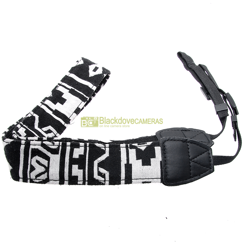 Tracolla universale per fotocamere reflex, mirrorless, bridge. Camera strap.