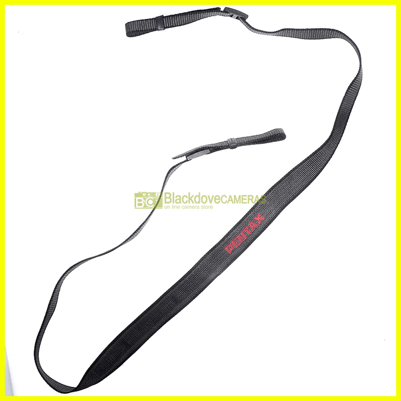 Tracolla originale Pentax per fotocamere reflex. Genuine camera strap.