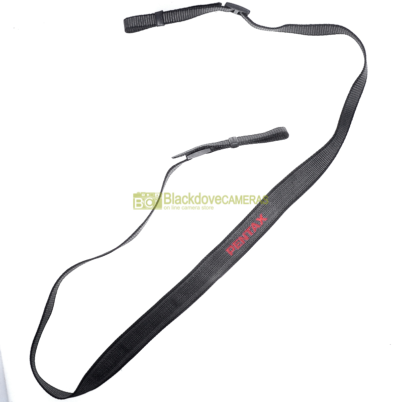 Tracolla originale Pentax per fotocamere reflex. Genuine camera strap.