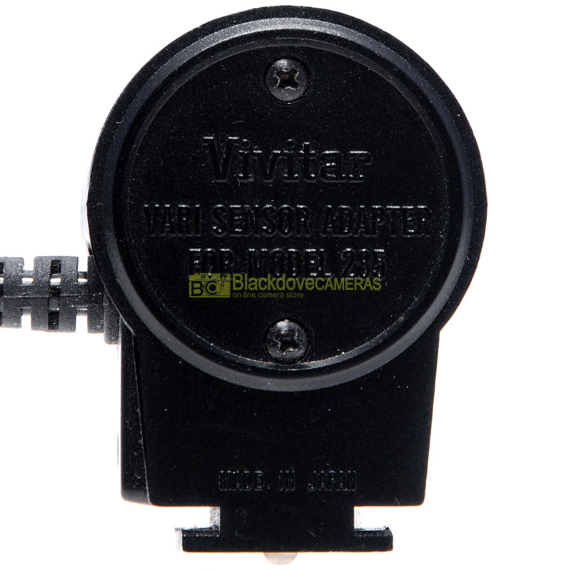 Vivitar vari sensor adapte per flash Model 285. Sensore per montaggio off camera