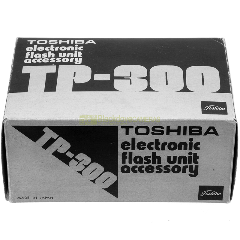 Toshiba TP-300 Tele Adapter T per flash. Flash unit accessory.