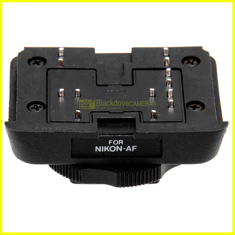 Achiever Zoccolo contatto caldo TTL per flash Achiever per fotocamere Nikon AF